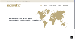 Desktop Screenshot of agent-c.com