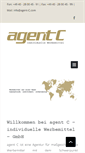 Mobile Screenshot of agent-c.com